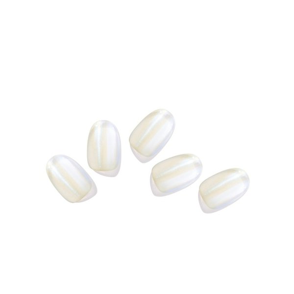 샵젤 미러시럽레몬 붙이는 젤 네일 16pcs