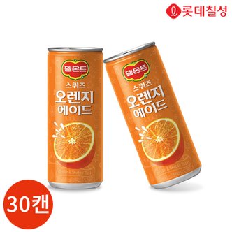  롯데 델몬트 스퀴즈 오렌지 에이드 240ml x 30캔