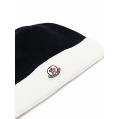 여성 Beanies 투톤 비니 바이 Moncler Enfant I29513B00002M1367P70 Blue /8