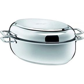 영국 실리트 후라이팬 Silit Roasting Pan Oval 38 x 26 12.2 cm Approx. 8.4L Lid Can Be Used