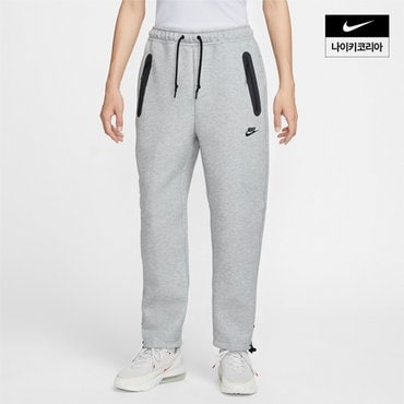 나이키 맨즈 나이키 테크 플리스 오픈 헴 팬츠 NIKE HJ6534-063