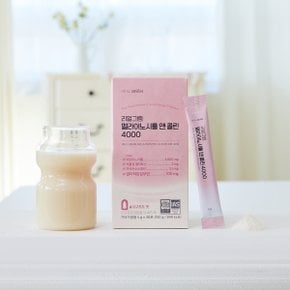 (3개월분) 식물성 멜라토닌 미오이노시톨 앤 콜린 4000 엽산 알파락트알부민 5g x 30포 3박스