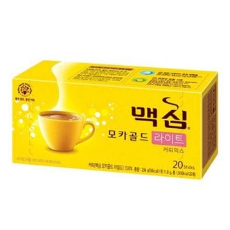 동서 맥심 모카라이트 커피믹스 20T