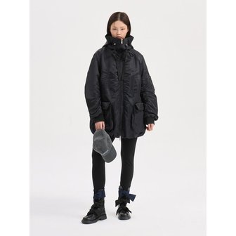 럭키슈에뜨 Half Bomber Jumper (black) LFUCS26110BKX