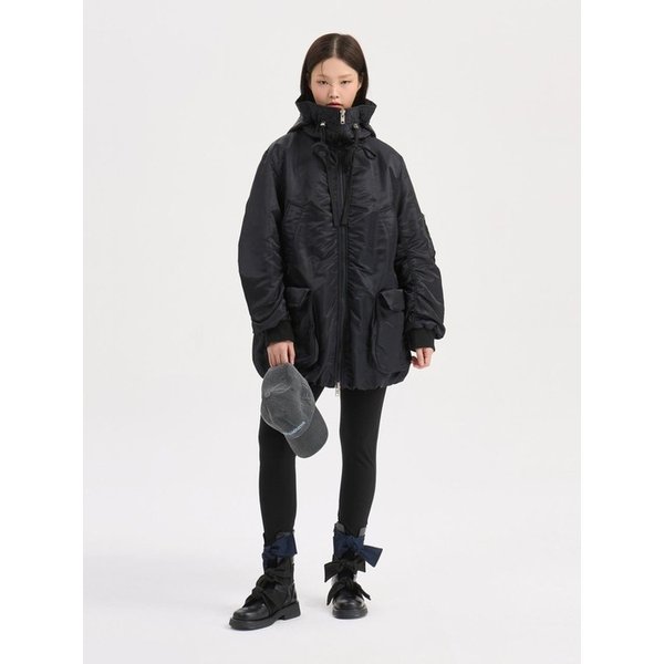 Half Bomber Jumper (black) LFUCS26110BKX