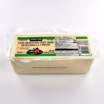 NS홈쇼핑 코스트코 커클랜드 시그니쳐 통 모짜렐라 치즈 2.72kg[34124763]
