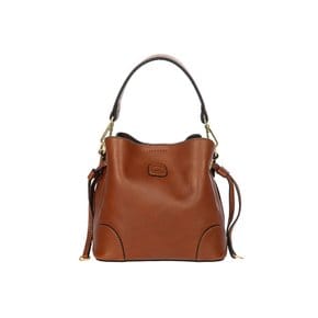 볼테라 스몰 버킷백 토바코 (BR-BOO05959.003)