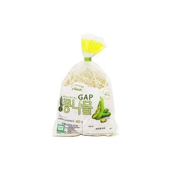  맑은물에 GAP 신선 콩나물 450g