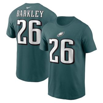 나이키 [해외] 1042761 나이키 NFL 남성 티셔츠 Saquon Barkley Philadelphia Eagles Nike Player Name