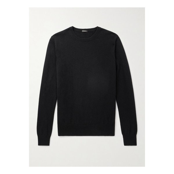 루비나찌 캐시미어 스웨터 블랙 46376663163002699