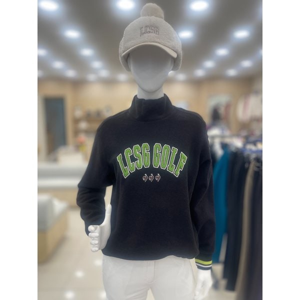 [여주점] 여성 부클 방풍 티웨터(T-WEATER) GQ422LRLO1 BLCK