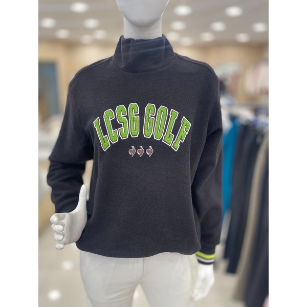 [여주점] 여성 부클 방풍 티웨터(T-WEATER) GQ422LRLO1 BLCK