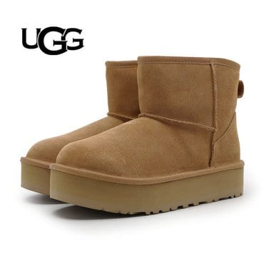 UGG 어그 클래식 미니 플랫폼 K 체스트넛 (1143700K-CHE)(220~240)