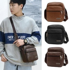 남성 데일리 캐주얼 멀티 크로스백 메신져백 가방 (8440757A)