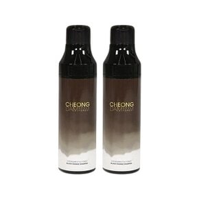 청담스타일 포레스트 블랙체인지 샴푸 자연갈색 200ml x 2개 염색샴푸