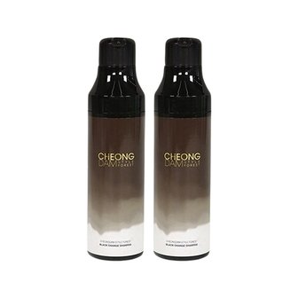  청담스타일 포레스트 블랙체인지 샴푸 자연갈색 200ml x 2개 염색샴푸