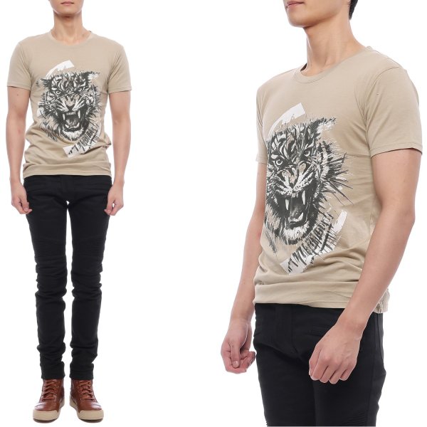 [부산점] 남성 바이커 슬림 데님 팬츠 (POHT551D204 176)