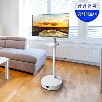 삼성 전자 M5 32인치 스마트모니터 무선 삼탠바이미 화이트 패키지 이동식 무빙 스탠드 TV거치대