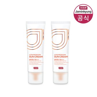 자민경 크레마카라콜 울트라 프로텍션 선크림 50ml 1+1