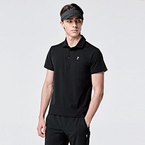 남성 반팔 티셔츠 52116 블랙