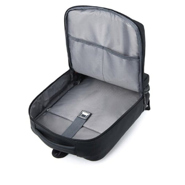 [옷자락] 남성 스포츠 슬림형 비즈니스 사각형 백팩