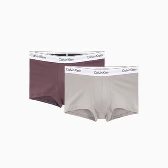 Calvin Klein Underwear 남성 모던코튼 스트레치 2PK 트렁크 (NB1086-GUC)