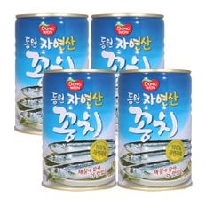 동원 꽁치통조림 300g x 4캔 / 통조림 꽁치캔