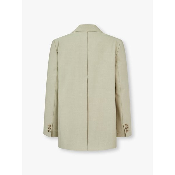 노치트 라펠 싱글 자켓 _라이트 카키 7225210600