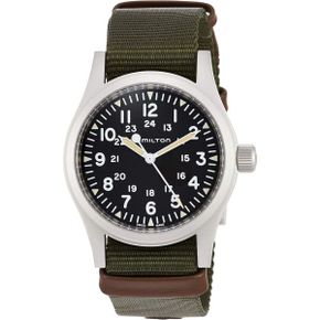 일본 해밀턴 시계 Hamilton H69439931 Mens 워치 Mechanical Handwound Dial color 블랙 3 Hand