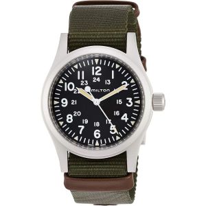  일본 해밀턴 시계 Hamilton H69439931 Mens 워치 Mechanical Handwound Dial color 블랙 3 Hand