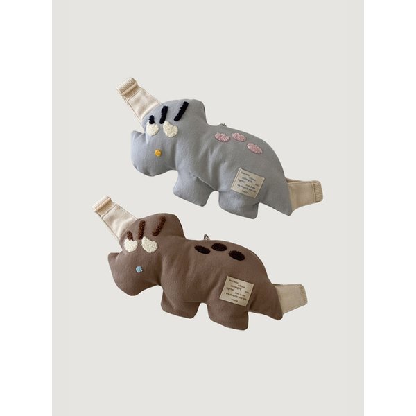 애착 트리케라톱스 크로스백_2COLOR