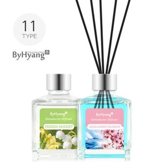  더허브샵 바이향 리프레싱 홈닥터 디퓨져 100ml 11종