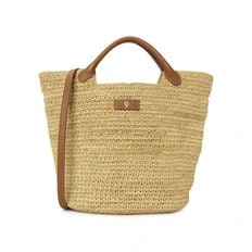 카시아 여성 바스켓백 BAG50546 NATURAL TAN