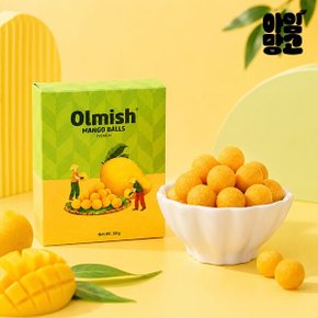 [아임망고] 한입쏙 달콤쫀득 리얼망고볼 50gx4박스