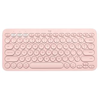  로지텍 K380 for Mac 블루투스 키보드 (벌크) (영문자판) (핑크)