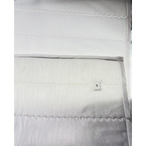 [압소바 뱀띠태교출산신생아백일선물) 톤톤 냉감 요패드 (A2A31002) 백IVORY