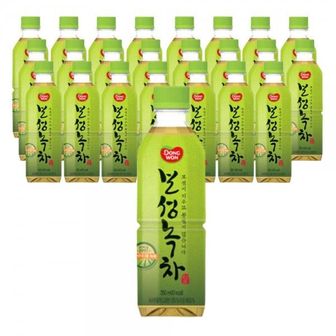  동원 보성녹차 그린티 마시는차 음료 350ml x 24병(1box)