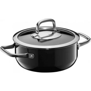 영국 wmf 냄비 WMF Fusiontec Compact Cooking Pot Small 18 cm Induction Stewing 1.8 L Glass