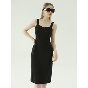 Dream fit midi dress (Black)