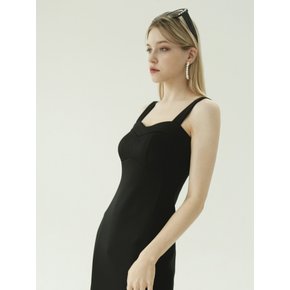 Dream fit midi dress (Black)