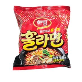 훌라면 봉지 112g  20개