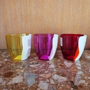 3 해피아워 투톤 물컵 소 320ml