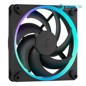 [서린공식] 프렉탈디자인 Momentum 14 RGB 블랙