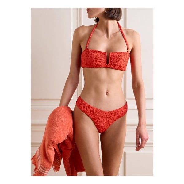 마라 호프만 세세  팝콘 비키니 브리프 레드 1647597334022920