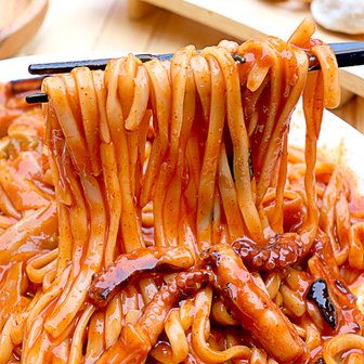 아임셰프 낙지 비빔칼국수 849g 밀키트