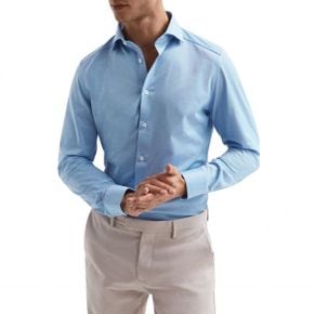 5017308 Reiss Nate Solid Button-Up Shirt