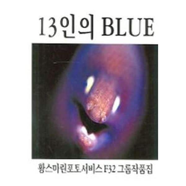 13인의 BLUE(수중사진집)