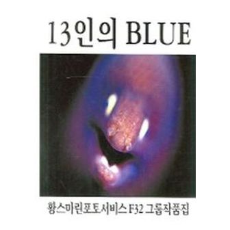 교보문고 13인의 BLUE(수중사진집)