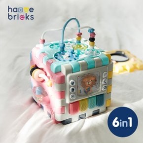 국민육아템 6in1 변신큐브 (감각발달/터미타임 아기장난감)