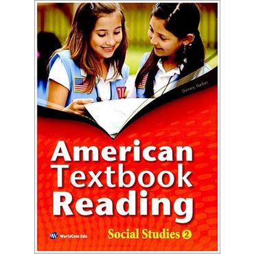 제이북스 American Textbook Reading : Social Studies Book 2 (본책 + 워크북 + CD 1장)